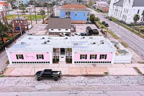 The Oleander Hotel Room Number 3 Galveston Kültér fotó